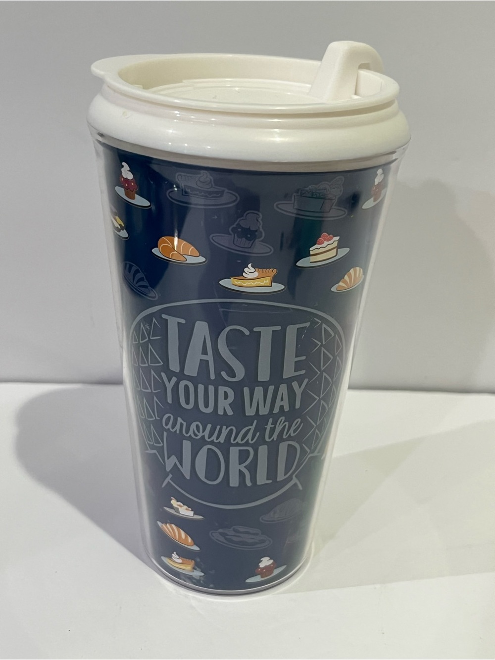 Disney Epcot Food & Wine 2019 Festival "Taste Your Way Around the World" Tumbler